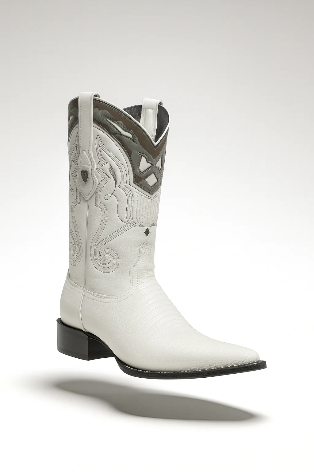 Men's Wild West Teju Lizard Skin 3X Toe Boots 29507 - Image 44