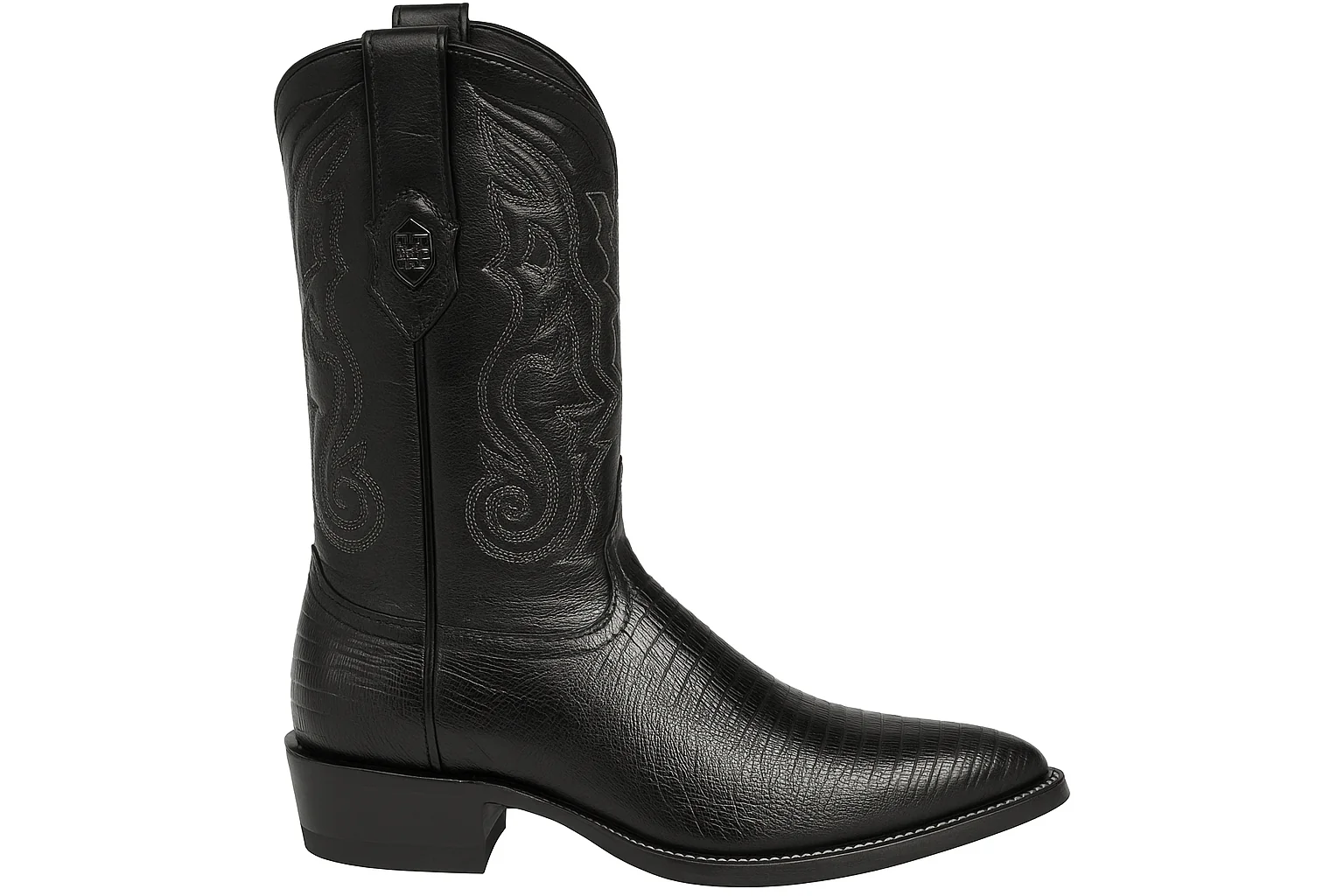 Men's Wild West Teju Lizard Skin J Toe Boots 29907 - Image 10