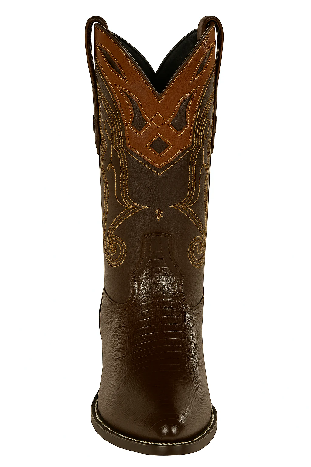 Men's Wild West Teju Lizard Skin J Toe Boots 29907 - Image 28