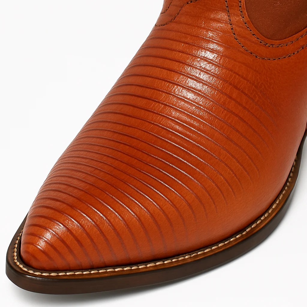 Men's Wild West Teju Lizard Skin J Toe Boots 29907 - Image 4