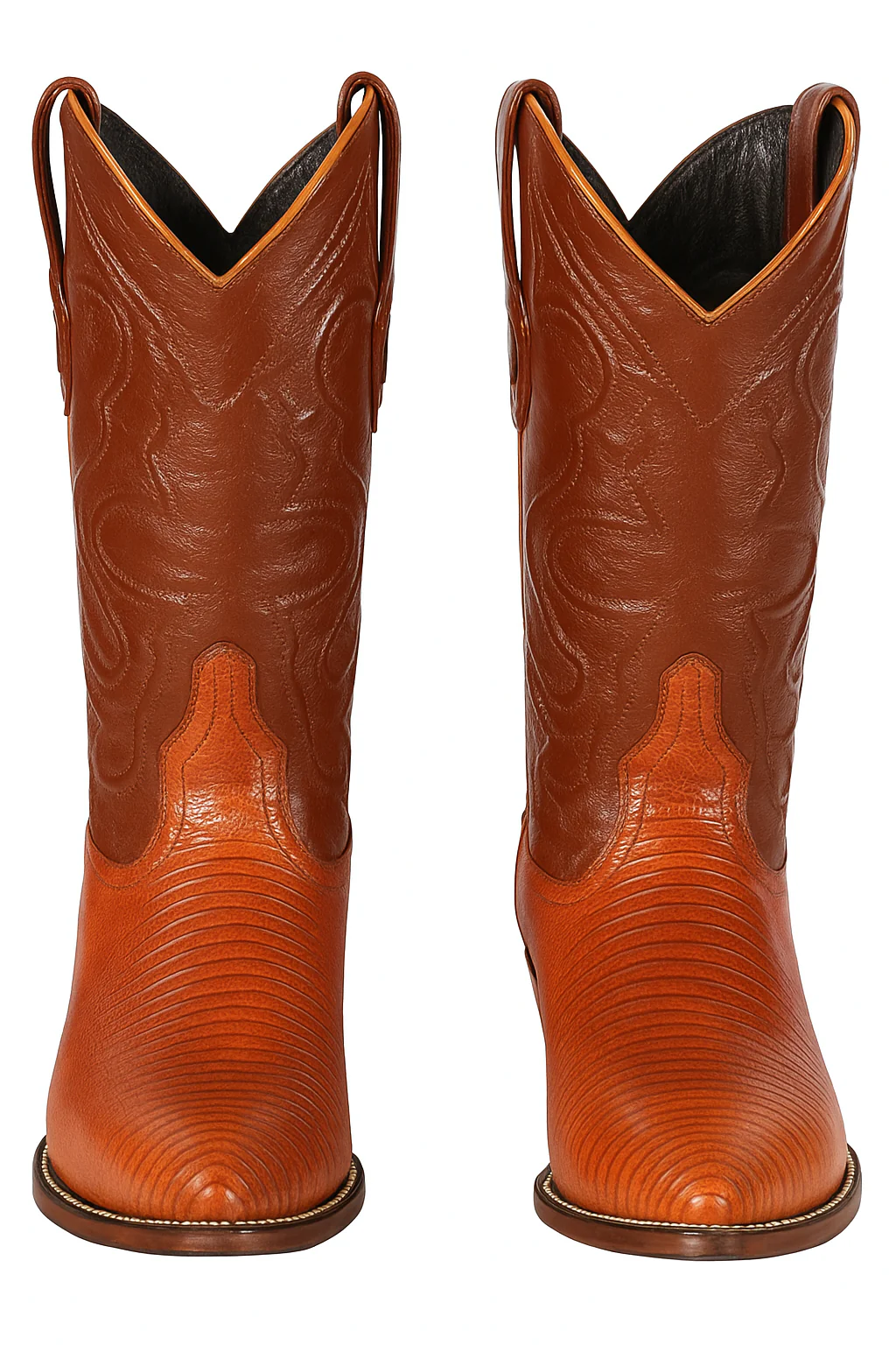 Men's Wild West Teju Lizard Skin J Toe Boots 29907 - Image 5