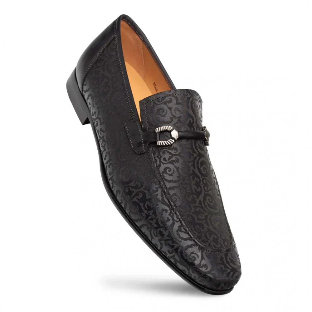 Mezlan Alcaraz Laser-Print Slip On - Image 2