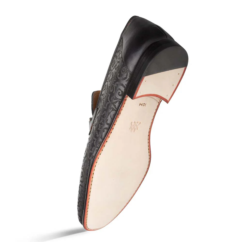 Mezlan Alcaraz Laser-Print Slip On - Image 3