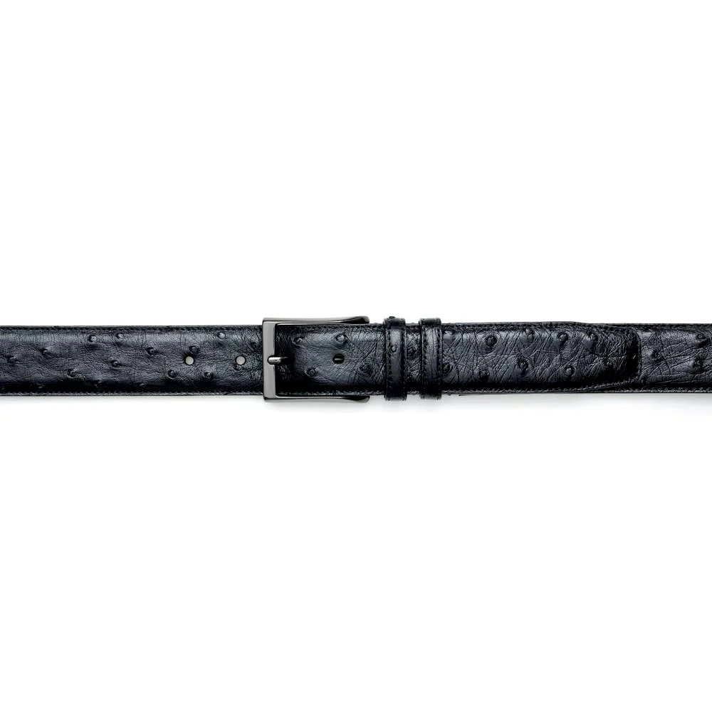 Mezlan Ostrich Skin Belt - Image 3