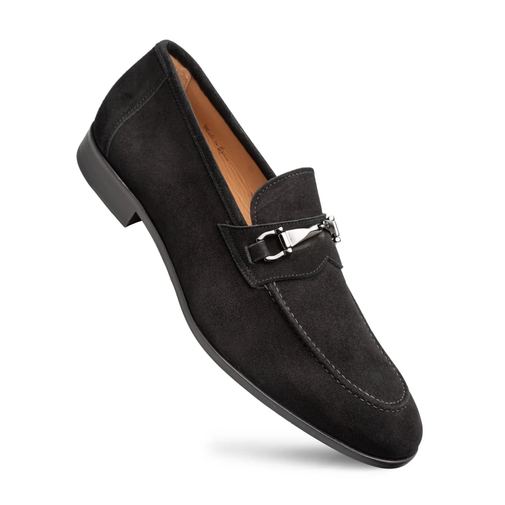 Mezlan Bracco Suede Ornament Loafer - Image 7