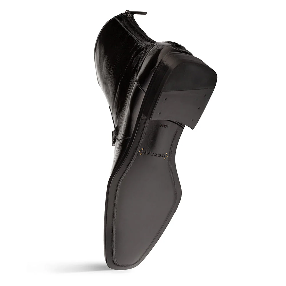 Mezlan Buscemi Hi-Shine Ornament Boot - Image 13