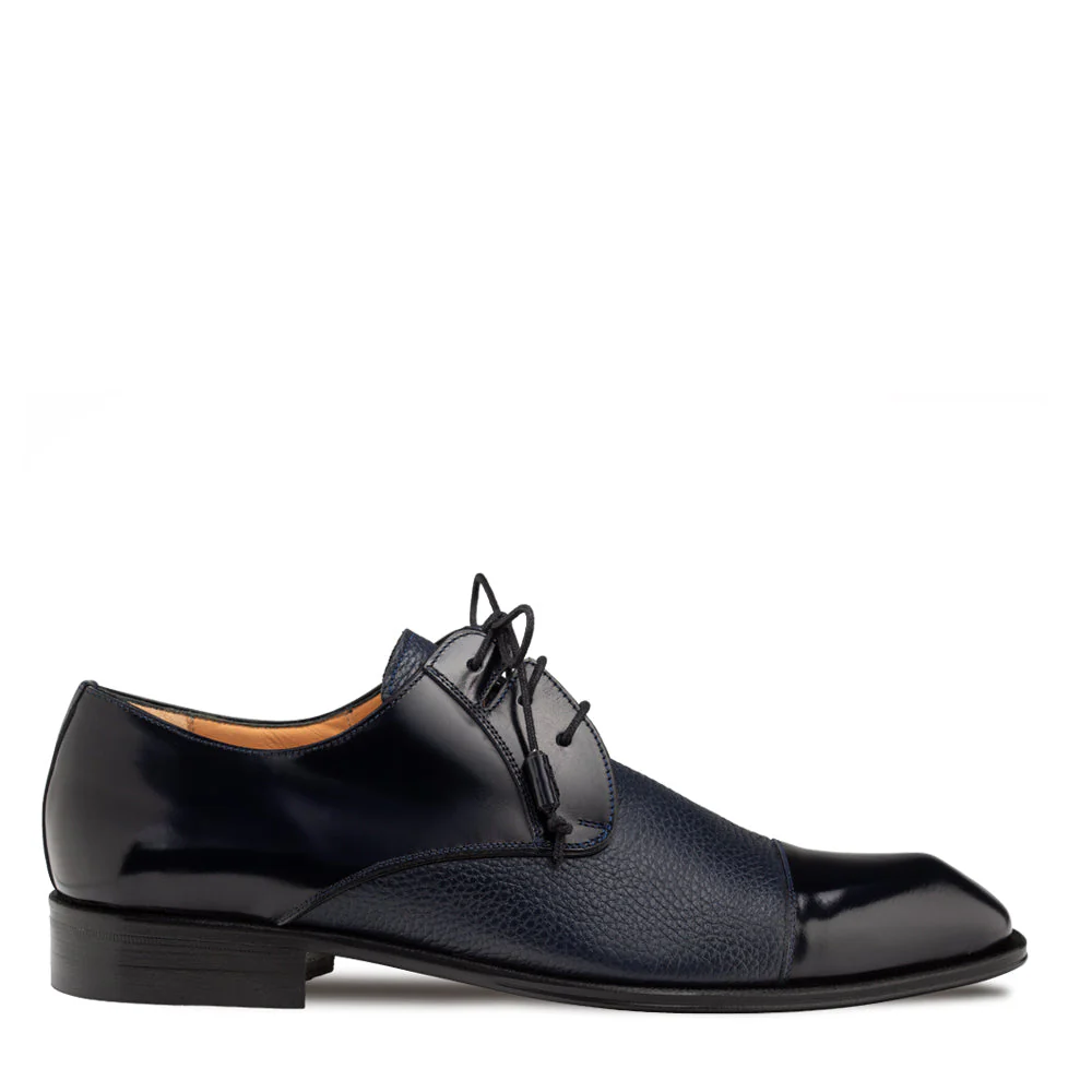Mezlan Capello Hi-Shine/Calf Derby - Image 6