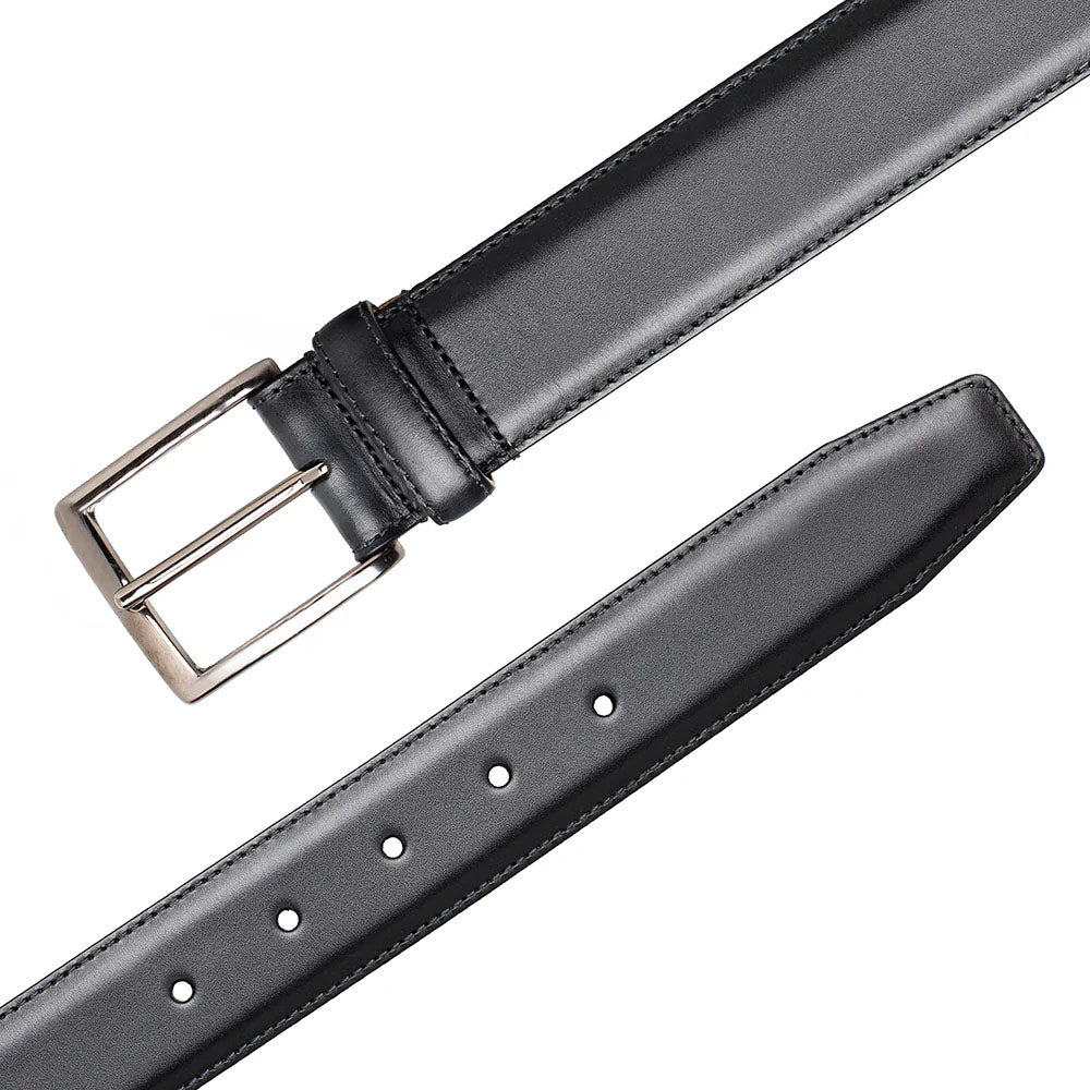 Mezlan Classic Patina Calfskin Belt - Image 2