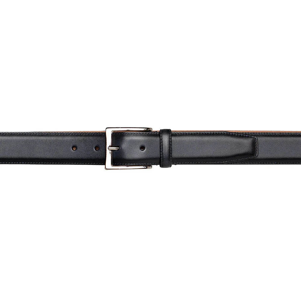 Mezlan Classic Patina Calfskin Belt - Image 3