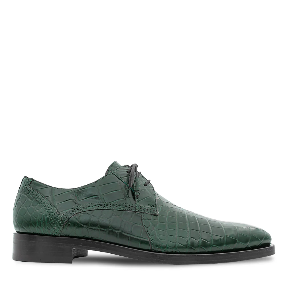 Mezlan Dandy Alligator Lace Up