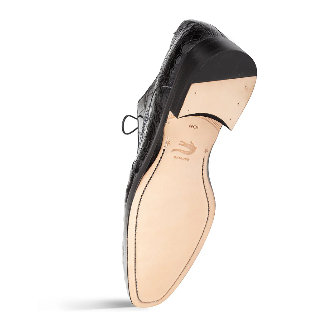 Mezlan Dandy Alligator Lace Up - Image 11