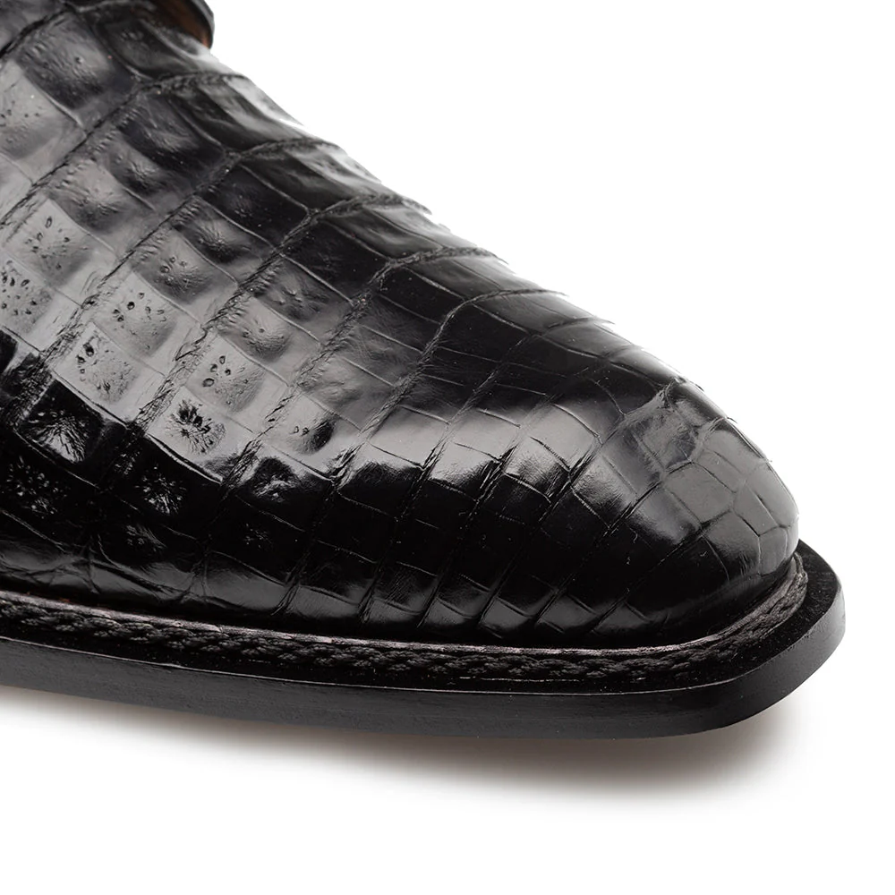 Mezlan Dandy Alligator Lace Up - Image 12