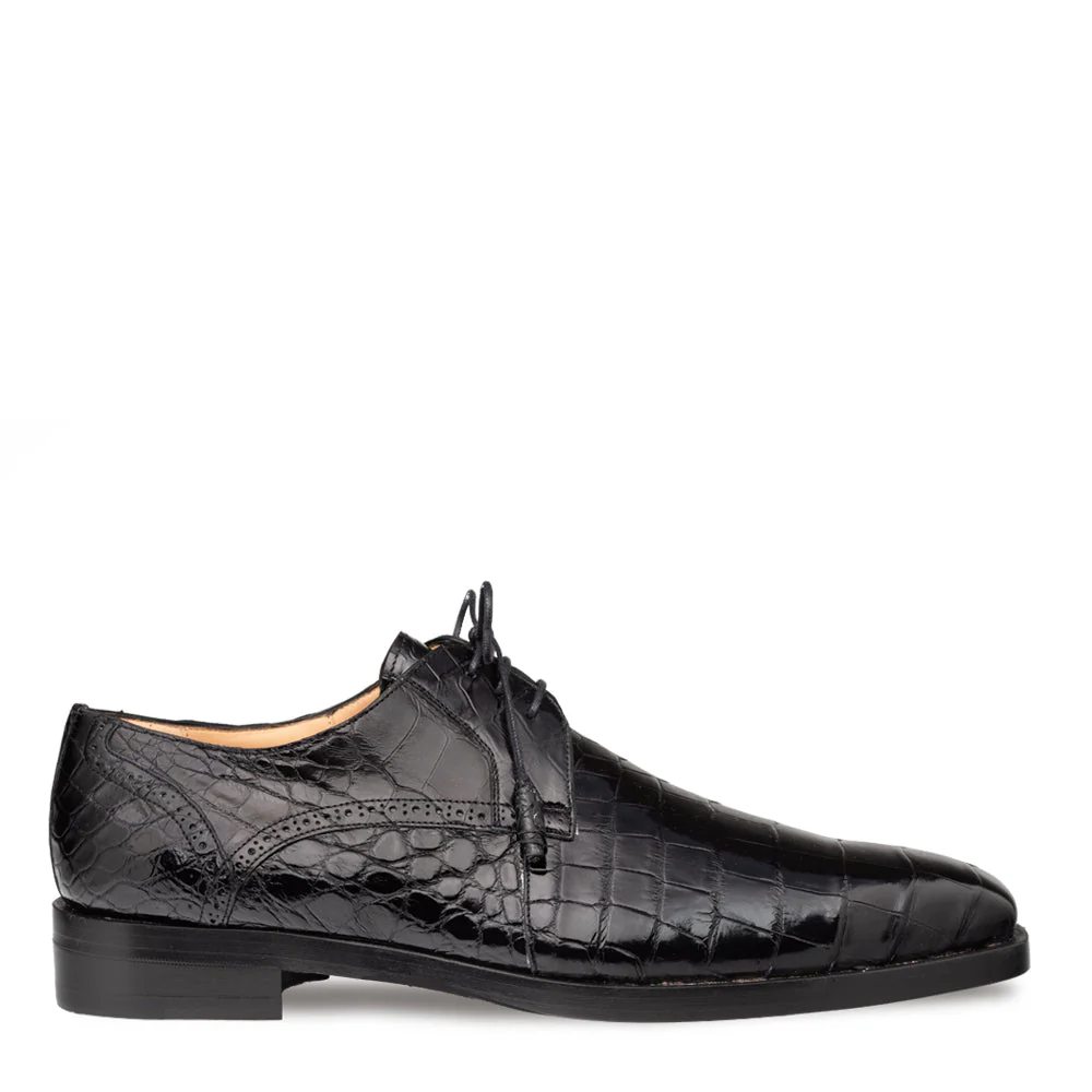 Mezlan Dandy Alligator Lace Up - Image 5