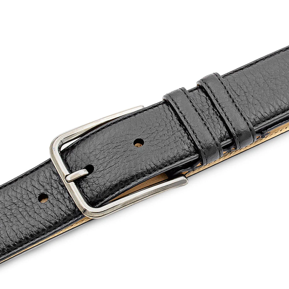 Mezlan Deerskin Leather Belt - Image 4