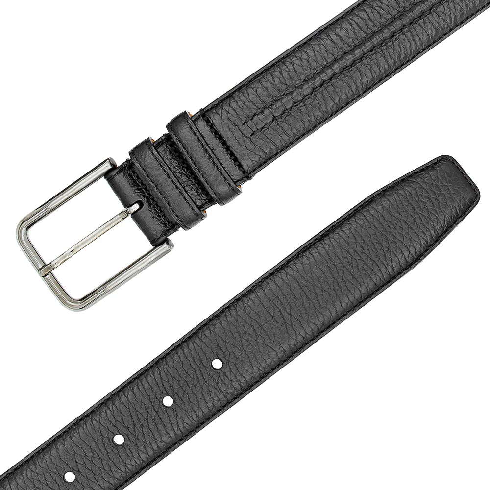 Mezlan Deerskin Leather Belt - Image 5