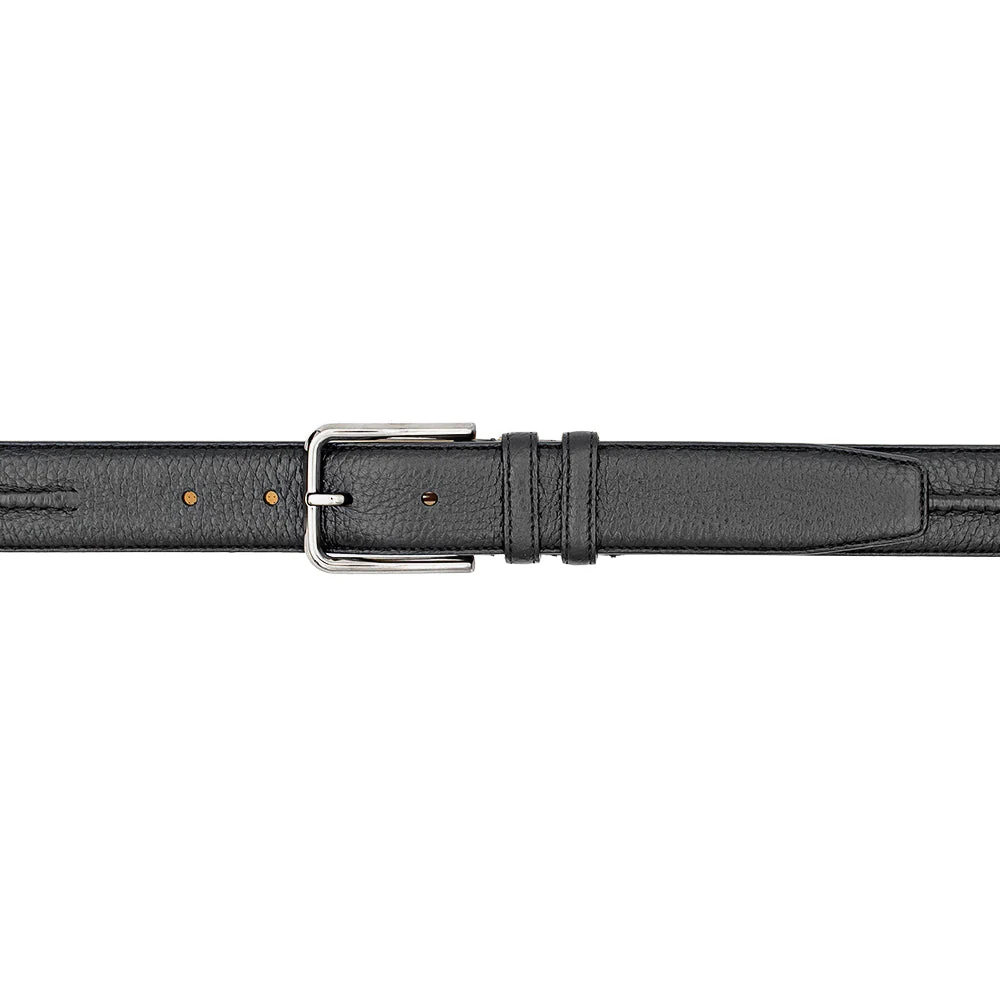 Mezlan Deerskin Leather Belt - Image 6