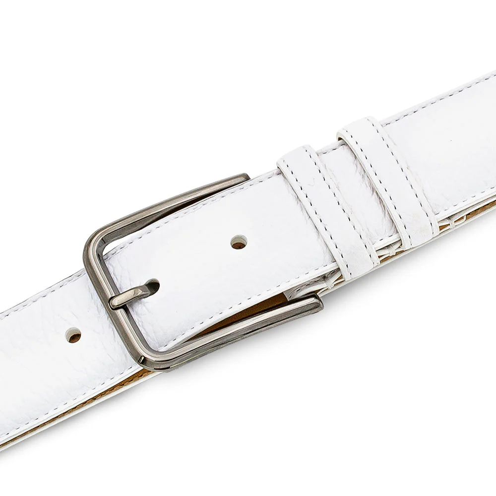 Mezlan Deerskin Leather Belt - Image 7