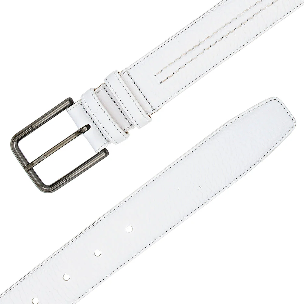Mezlan Deerskin Leather Belt - Image 8