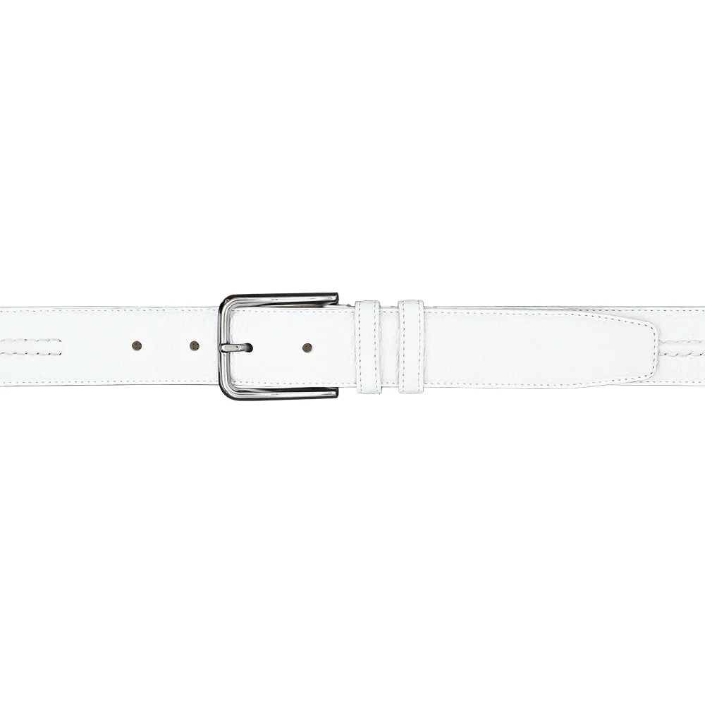 Mezlan Deerskin Leather Belt - Image 9