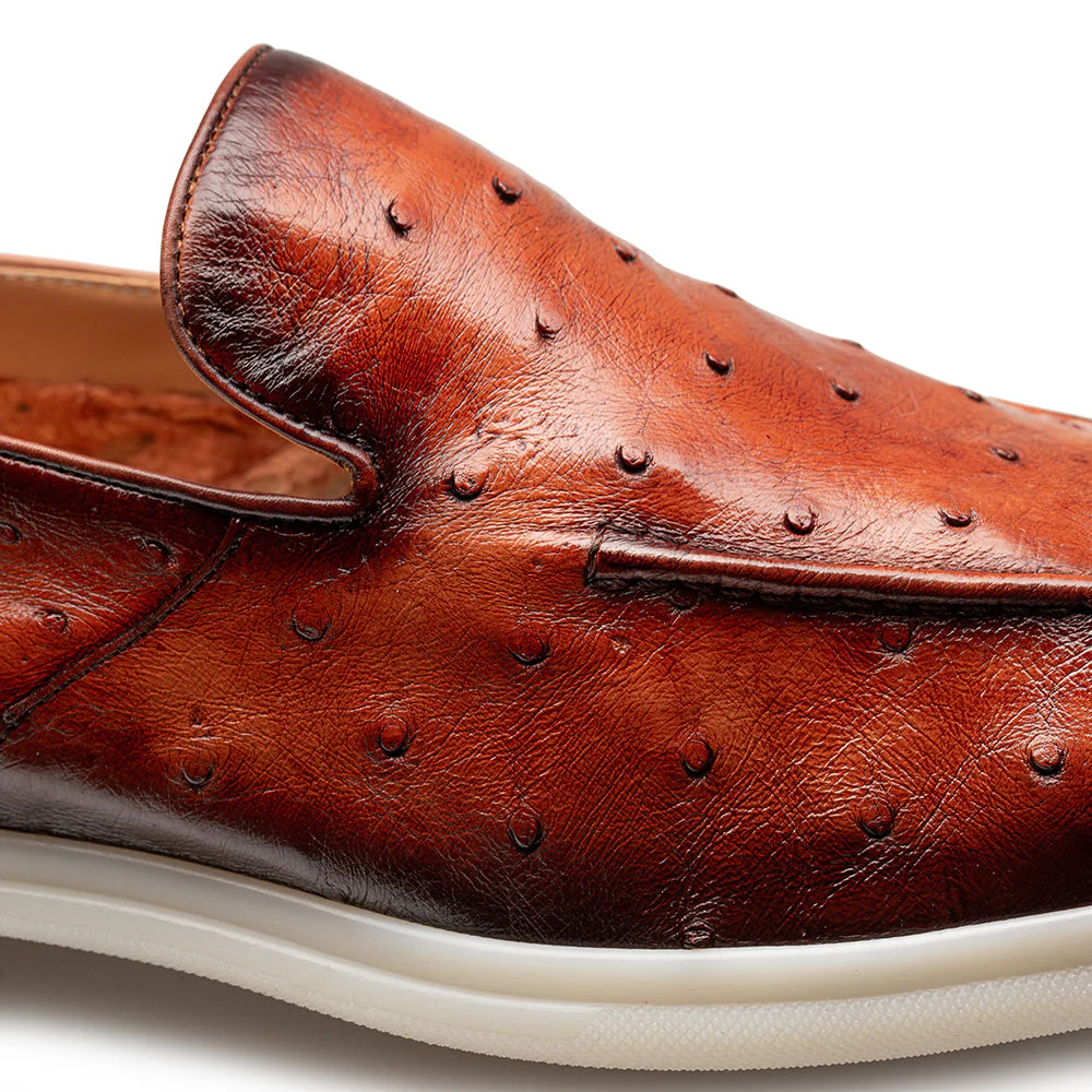 Mezlan Marmi Ostrich Flex Casual Moc - Image 14