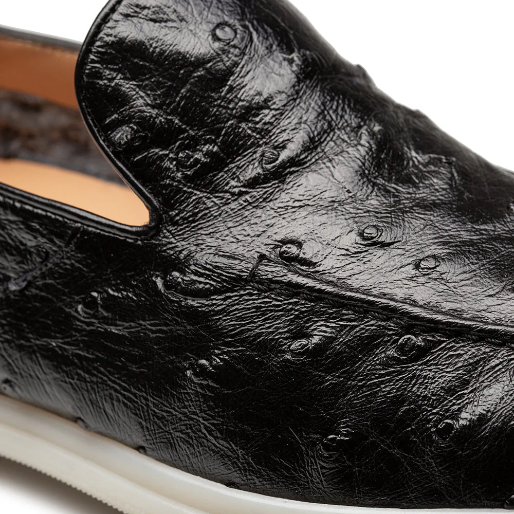 Mezlan Marmi Ostrich Flex Casual Moc - Image 4