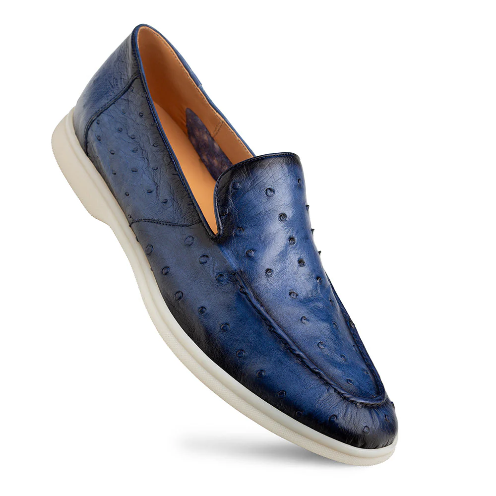 Mezlan Marmi Ostrich Flex Casual Moc - Image 7