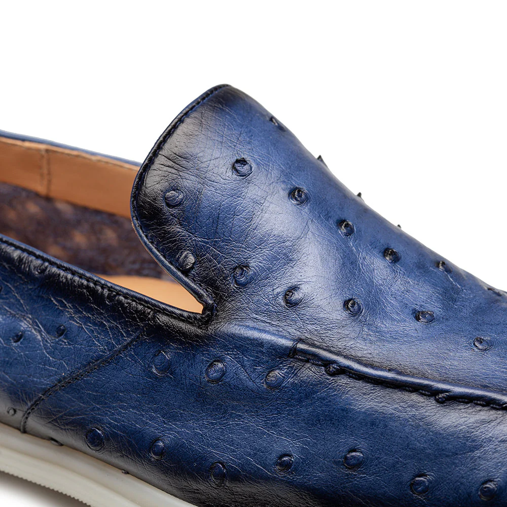 Mezlan Marmi Ostrich Flex Casual Moc - Image 9