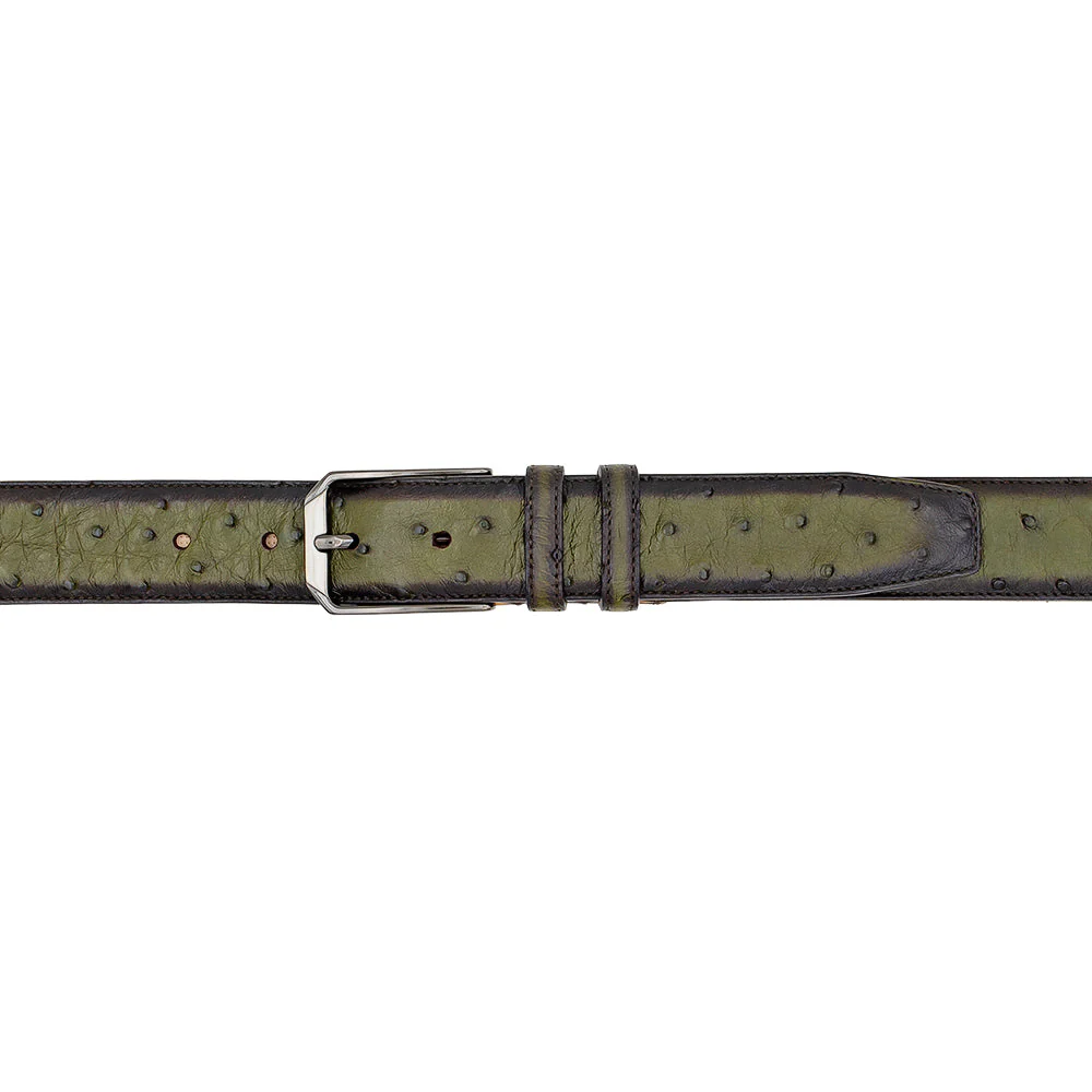 Mezlan Ostrich Skin Belt - Image 3