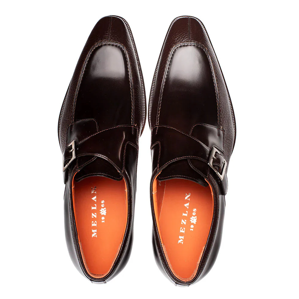 Mezlan Pego Monk Strap - Image 5