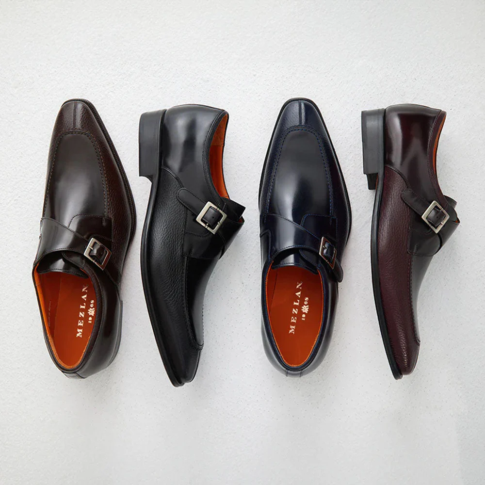 Mezlan Pego Monk Strap - Image 6