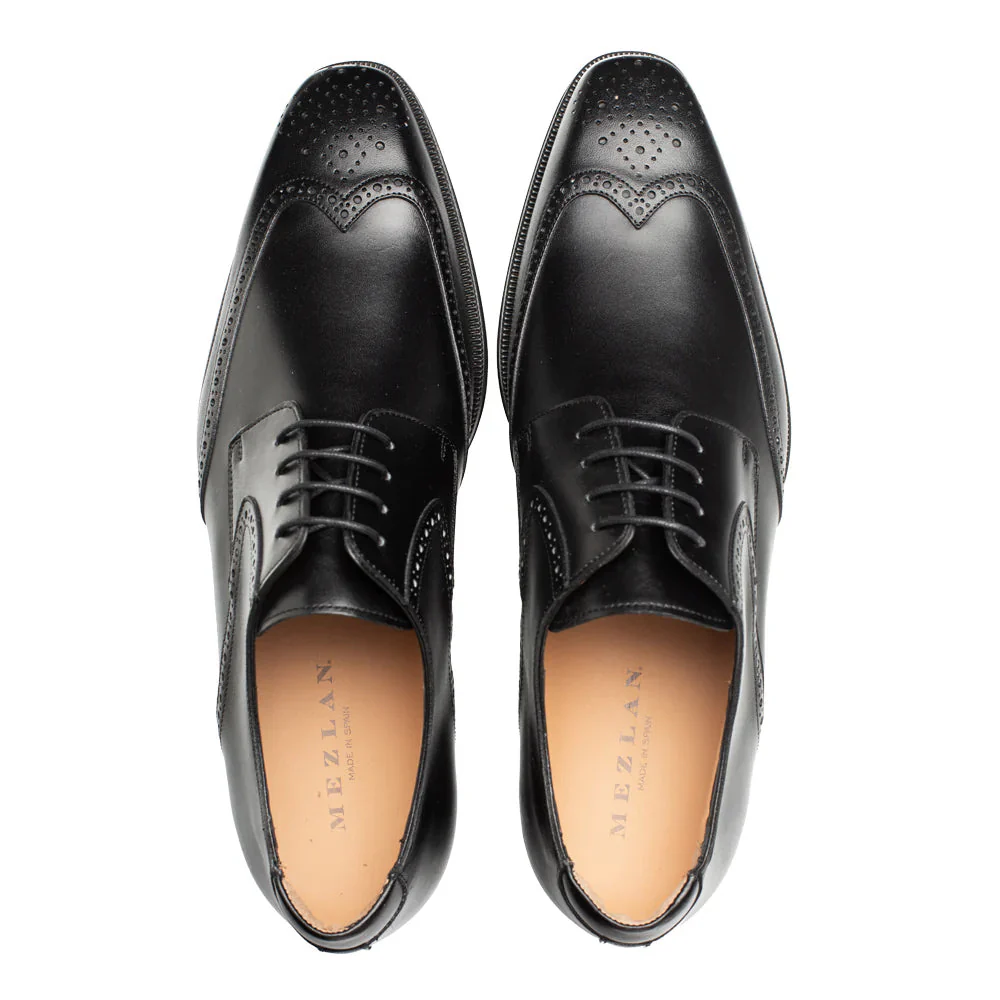 Mezlan Tasso Wing Tip Derby - Image 5