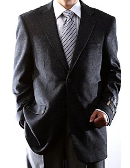 Moda Men's High Fashion Two Buttons Cheap Priced Designer Fashion Dress Casual Blazers On Sale Wool Cashmere Charcoal Sportcoat Blazer