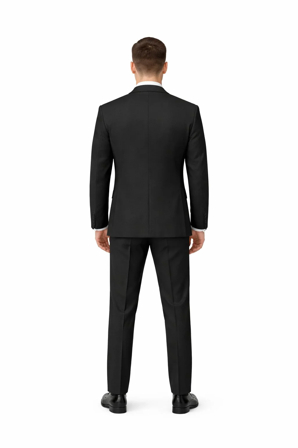Modern Fit Tiglio Wool Double-Breasted Suit – Premium Tailored Formal Suit - Image 26
