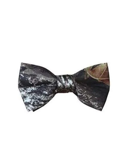 Mossy Oak Bow Tie