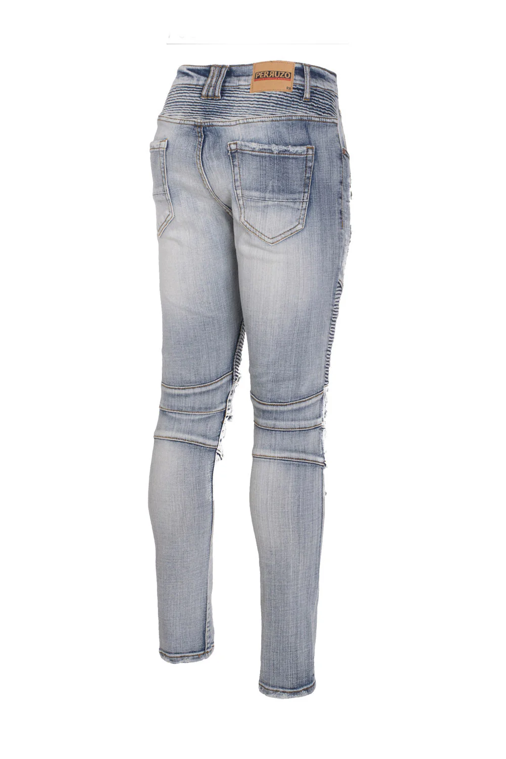 Moto Jeans in  stone wash - Image 2