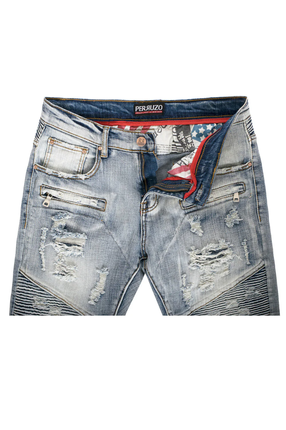 Moto Jeans in  stone wash - Image 3
