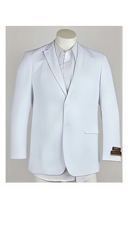 Notch Lapel Men's 2 Button White Cheap Priced Designer Fashion Dress Casual Blazer For Men On Sale Blazer