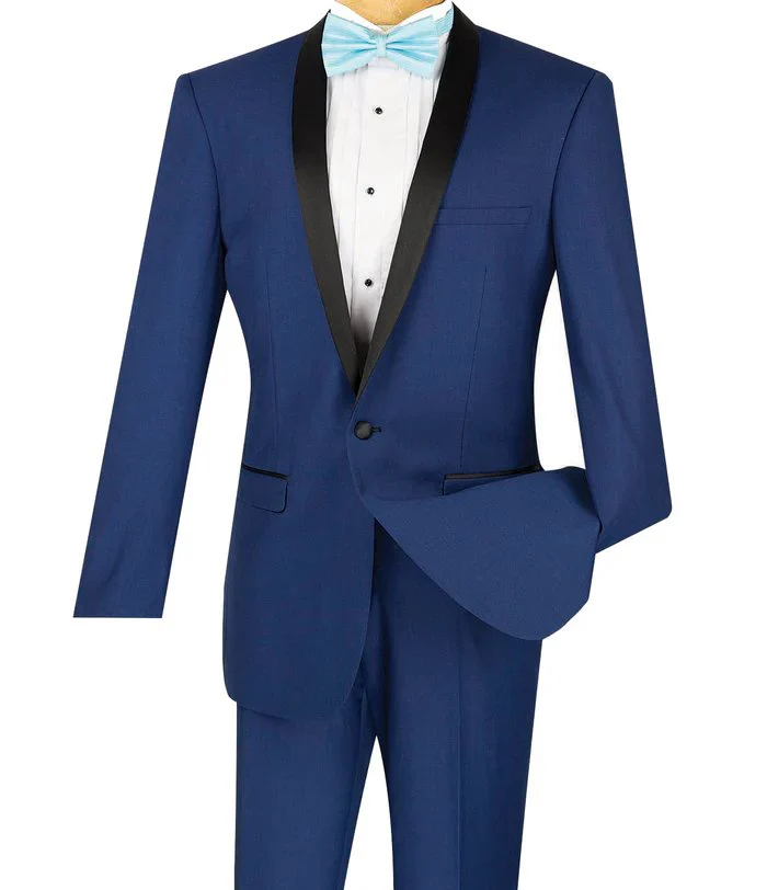 Online Tuxedo Rental - Different Tuxedo Colors Styles - Classic 1 Button Tuxedo in 8 Colors - Image 3