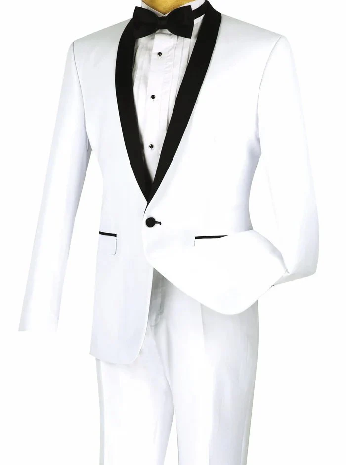 Online Tuxedo Rental - Different Tuxedo Colors Styles - Classic 1 Button Tuxedo in 8 Colors - Image 5