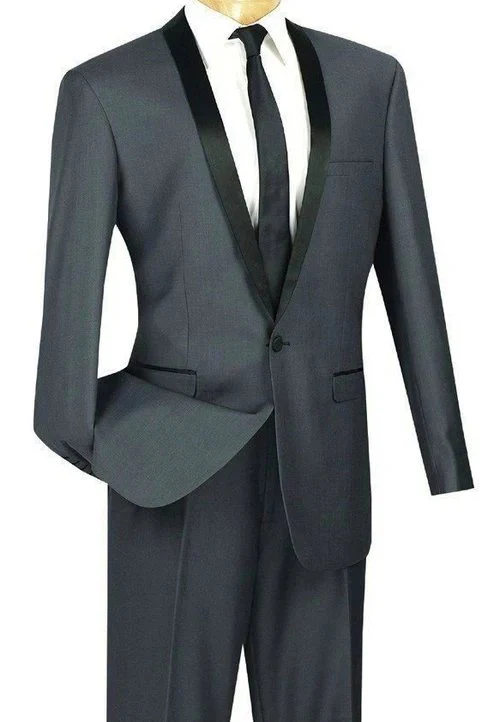 Online Tuxedo Rental - Different Tuxedo Colors Styles - Classic 1 Button Tuxedo in 8 Colors - Image 6