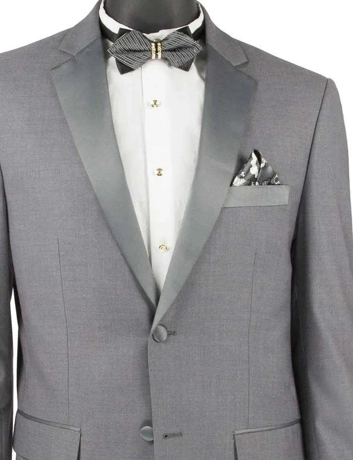 Online Tuxedo Rental - Different Tuxedo Colors Styles - Classic 2 Piece Tuxedo in 8 Colors - Image 3