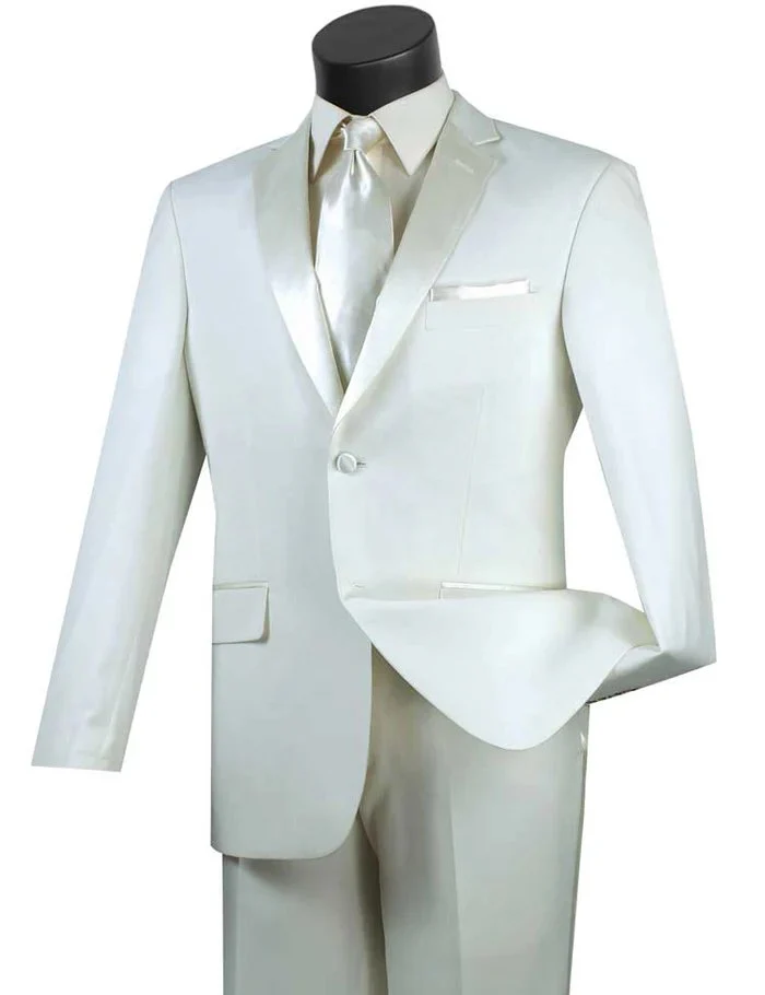 Online Tuxedo Rental - Different Tuxedo Colors Styles - Classic 2 Piece Tuxedo in 8 Colors - Image 4