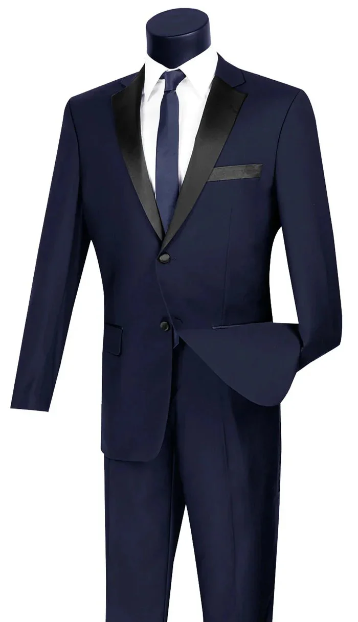 Online Tuxedo Rental - Different Tuxedo Colors Styles - Classic 2 Piece Tuxedo in 8 Colors - Image 5