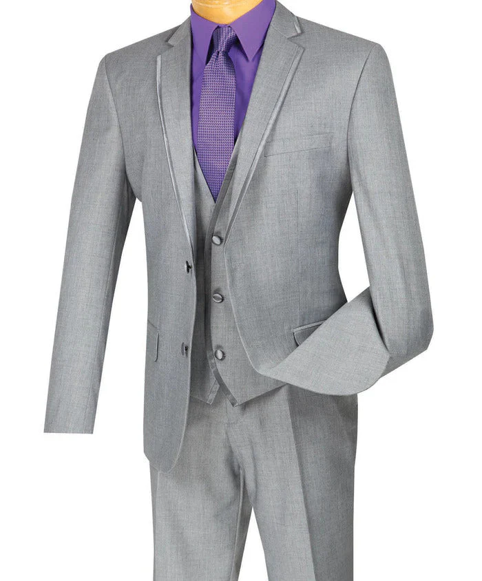 Online Tuxedo Rental - Different Tuxedo Colors Styles - Classic Tuxedo in 8 Colors Slim Fit - Image 6