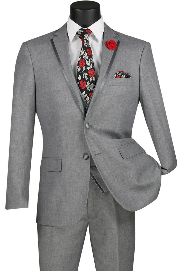 Online Tuxedo Rental - Different Tuxedo Colors Styles - Classic Tuxedo in 8 Colors Slim Fit - Image 7