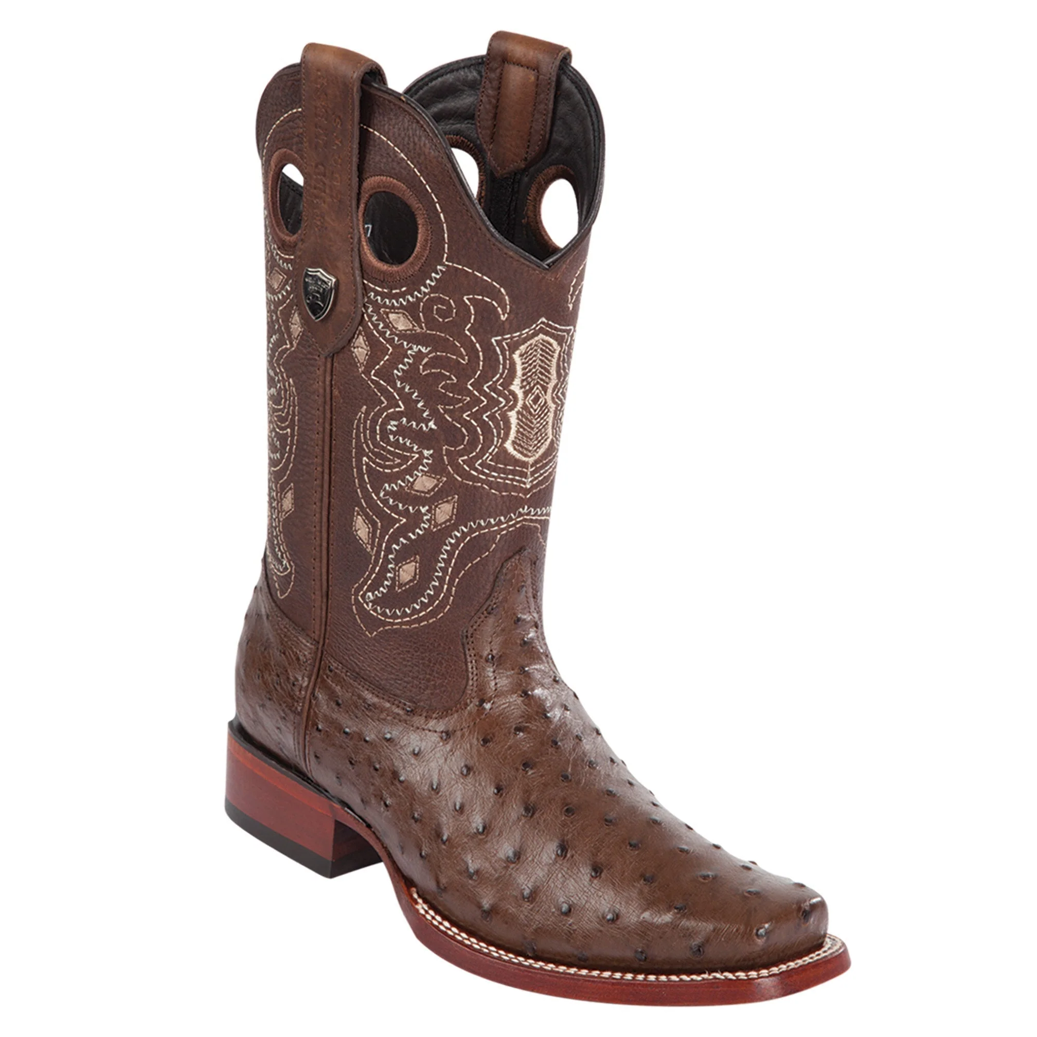 Ostrich Boots Wild Rodeo Toe - Image 2