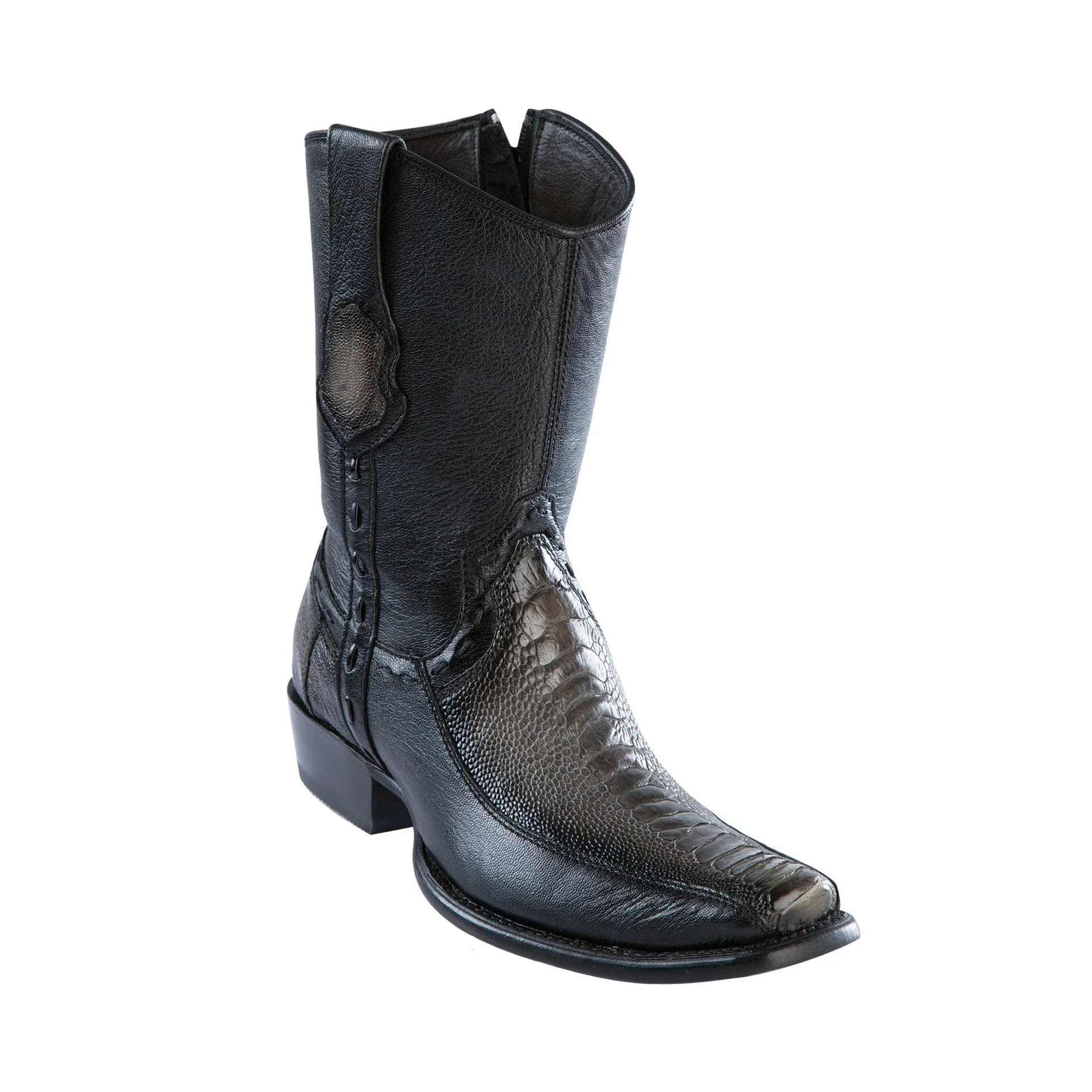 Ostrich Leg Dubai Short Boot - Image 2