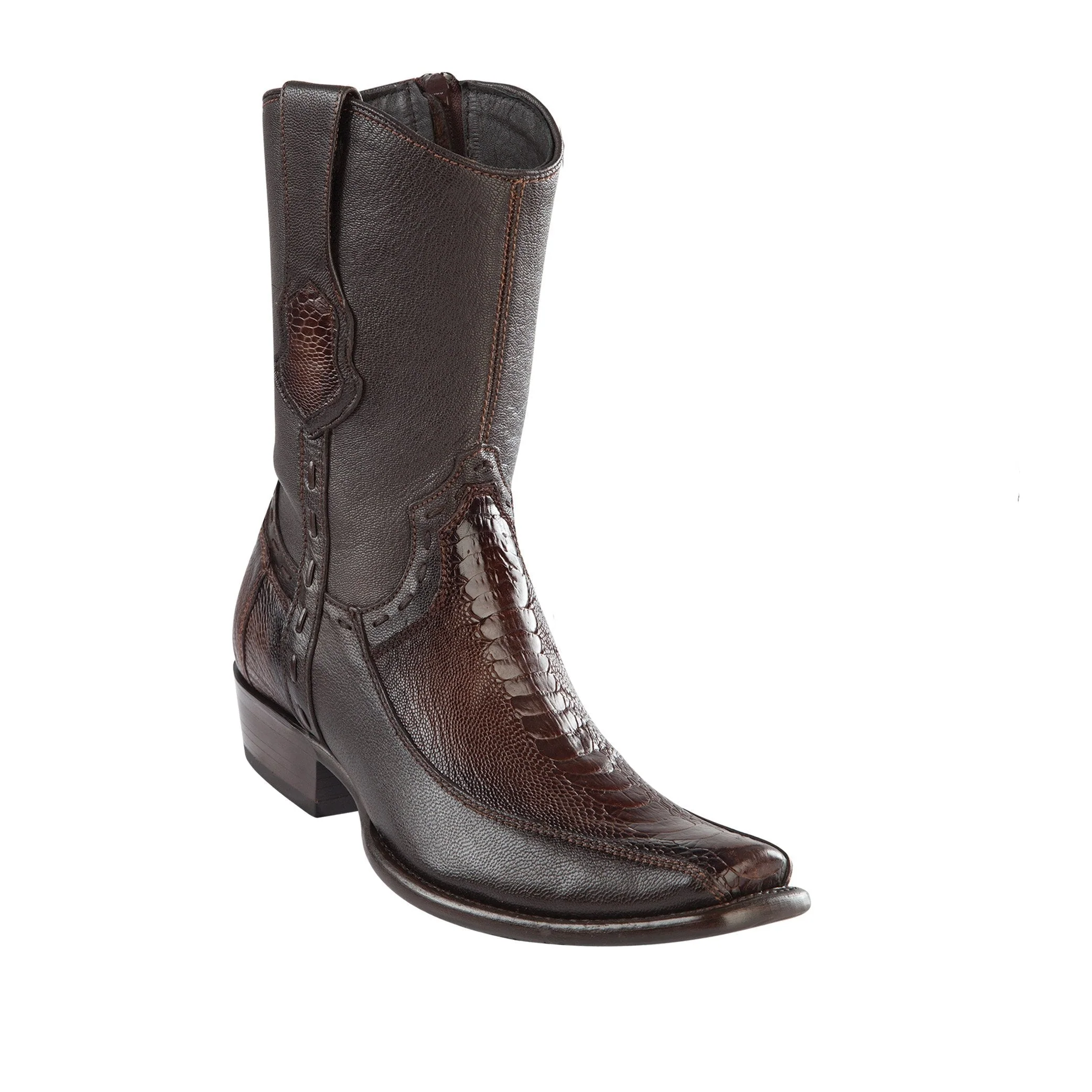 Ostrich Leg Dubai Short Boot - Image 3