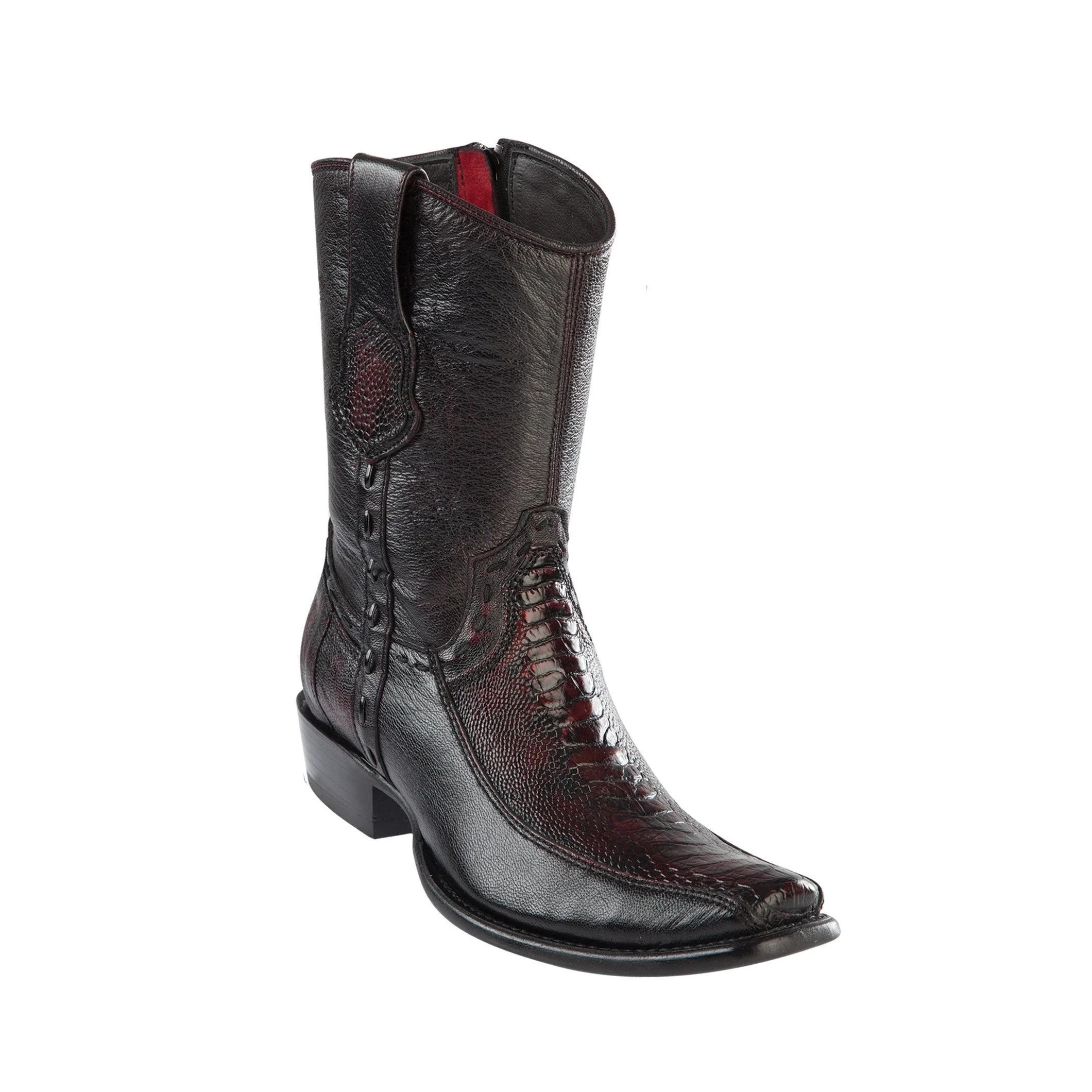 Ostrich Leg Dubai Short Boot - Image 4