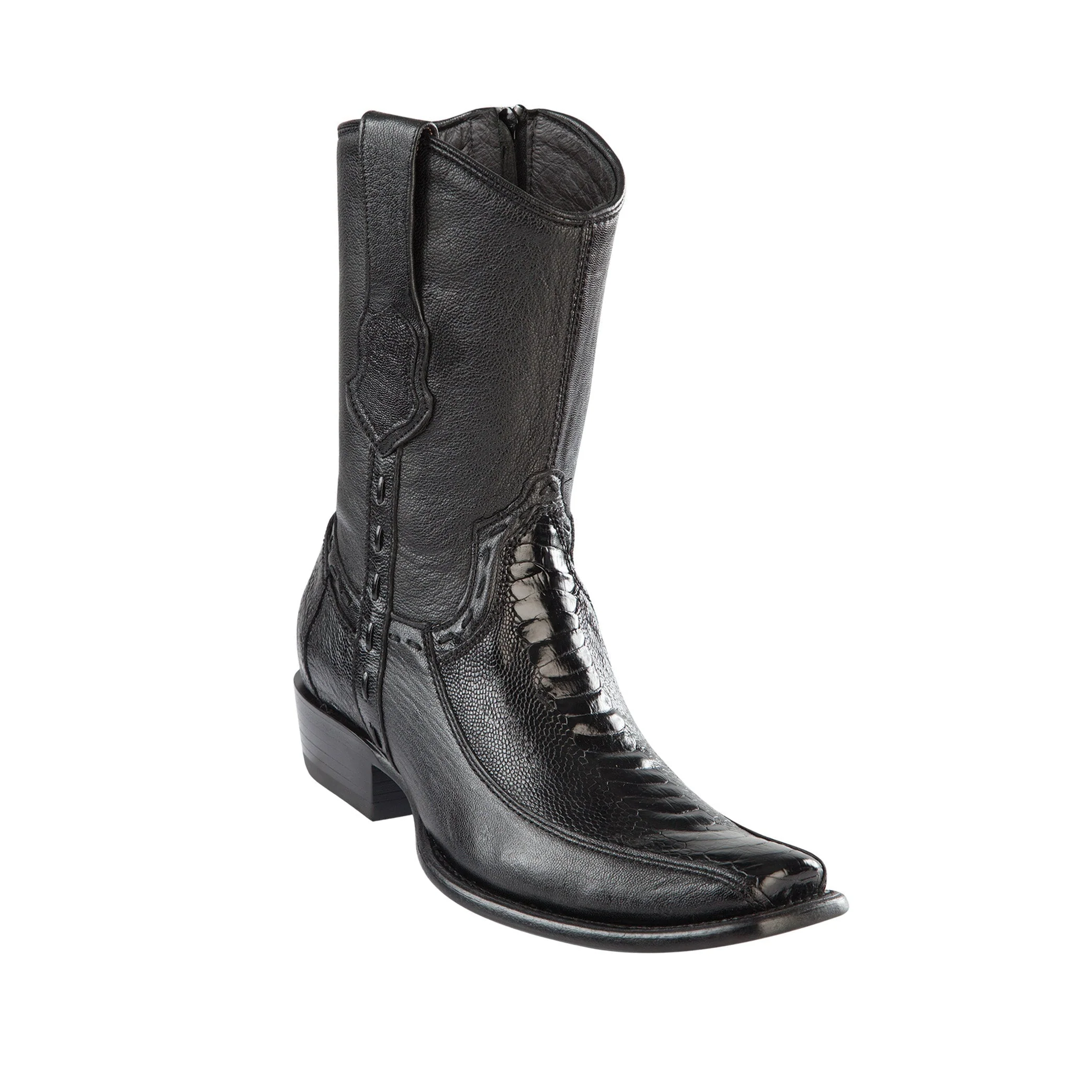 Ostrich Leg Dubai Short Boot - Image 5
